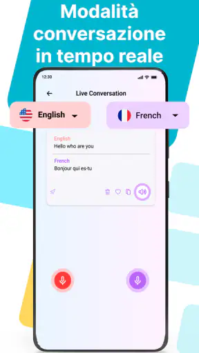 Traduci - Traduttore vocale screenshot