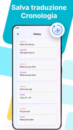 Traduci - Traduttore vocale screenshot