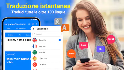 Traduci tutte le lingue screenshot