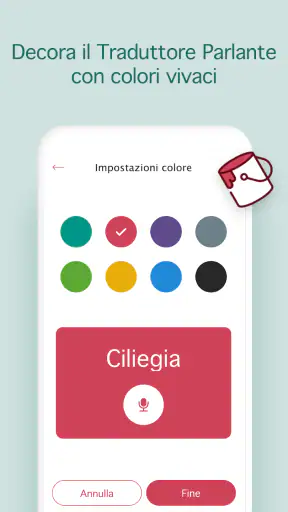Traduttore vocale screenshot
