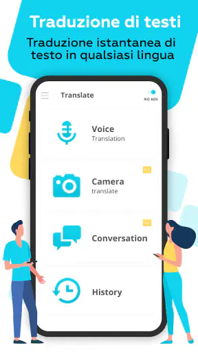 Traduttore: Vocale, Fotocamera screenshot