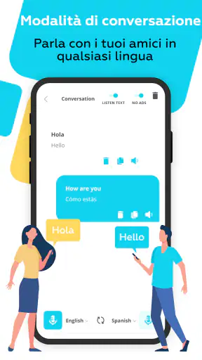 Traduttore: Vocale, Fotocamera screenshot