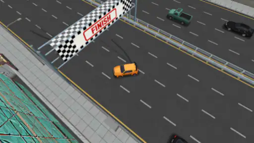 traffico e simulatore di guida screenshot