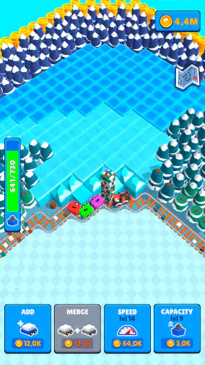 Train Miner: gioco ferroviario screenshot