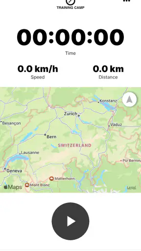 Training Camp: itinerari MTB screenshot