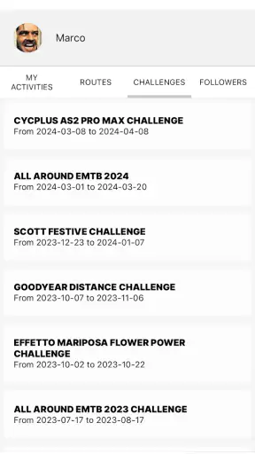 Training Camp: itinerari MTB screenshot