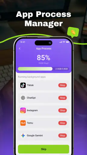 TrashClear Pro screenshot