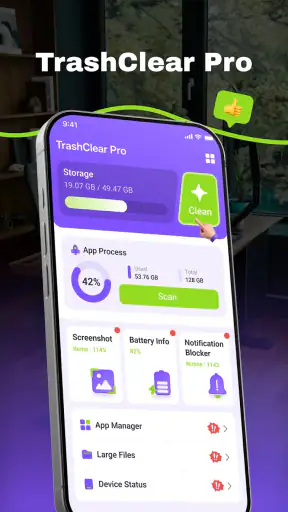 TrashClear Pro screenshot