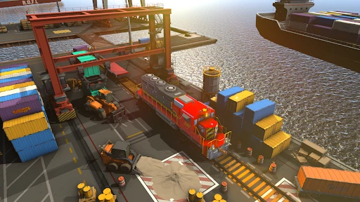 Trasporto Tycoon Empire: Città screenshot