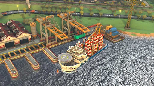 Trasporto Tycoon Empire: Città screenshot