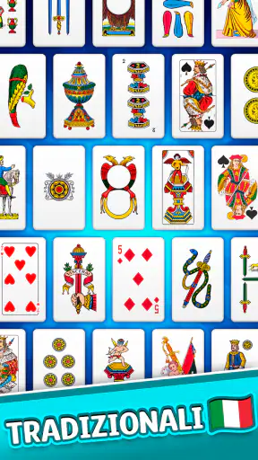 Traversone Più Giochi di Carte screenshot