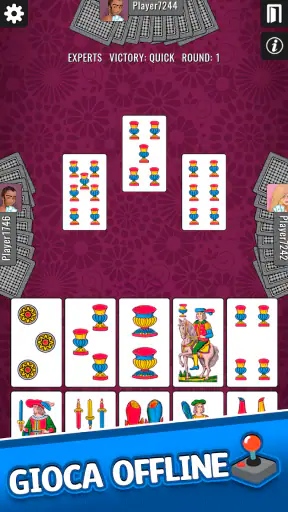 Traversone Più Giochi di Carte screenshot