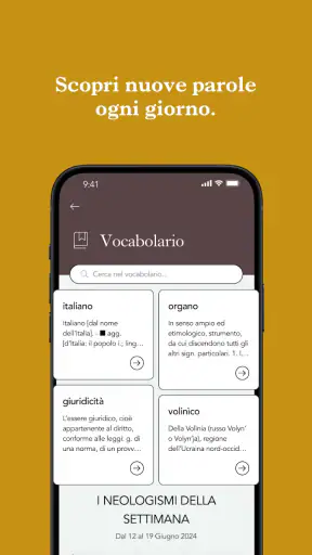 Treccani screenshot