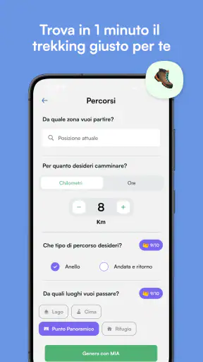 Mountain Maps: Escursioni screenshot