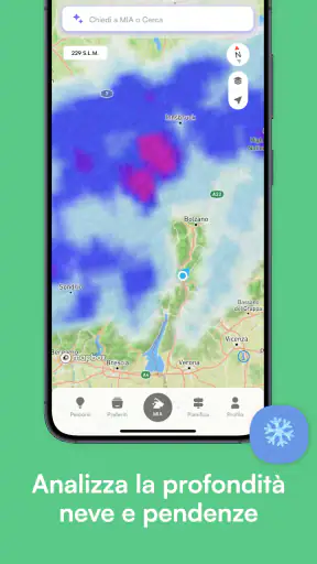 Mountain Maps: Escursioni screenshot