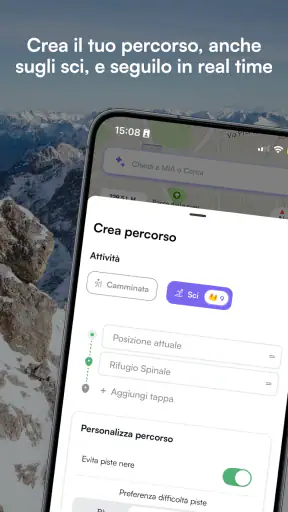 Mountain Maps: Escursioni screenshot