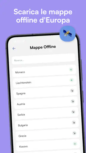 Mountain Maps: Escursioni screenshot