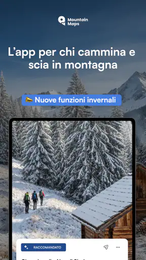 Mountain Maps: Escursioni screenshot