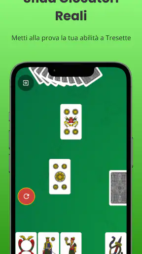 Tresette - gioco di carte screenshot
