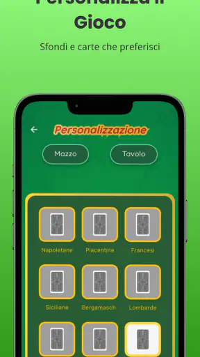 Tresette - gioco di carte screenshot