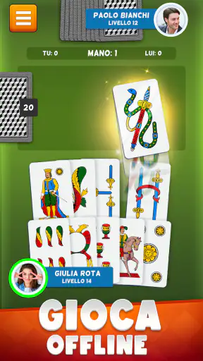 Tressette screenshot