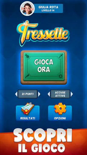 Tressette screenshot