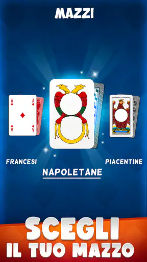 Tressette screenshot