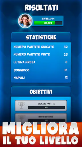 Tressette screenshot