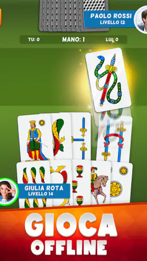 Tressette screenshot