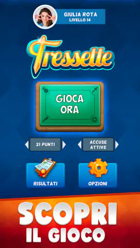 Tressette screenshot