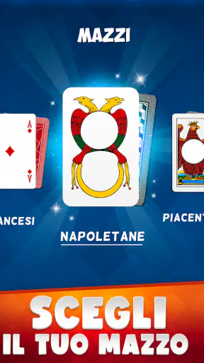 Tressette screenshot