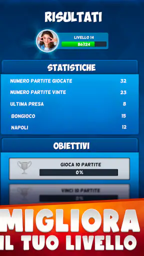 Tressette screenshot