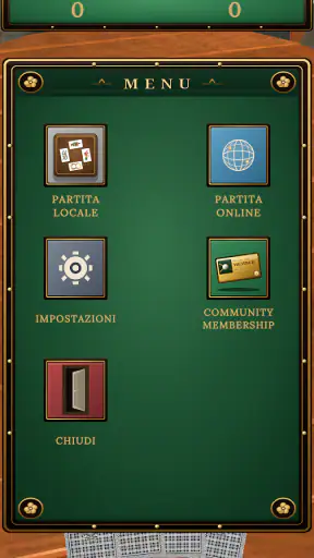 Tressette in 4 screenshot