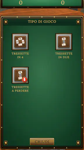 Tressette in 4 screenshot