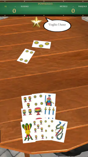 Tressette in 4 screenshot
