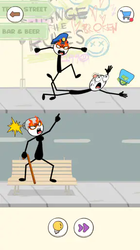 Tricky Thief: Brain Test screenshot