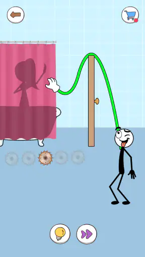 Tricky Thief: Brain Test screenshot