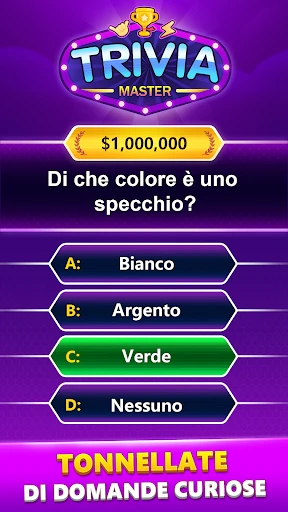 TRIVIA Master - Gioco a quiz screenshot