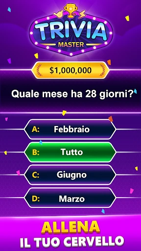 TRIVIA Master - Gioco a quiz screenshot