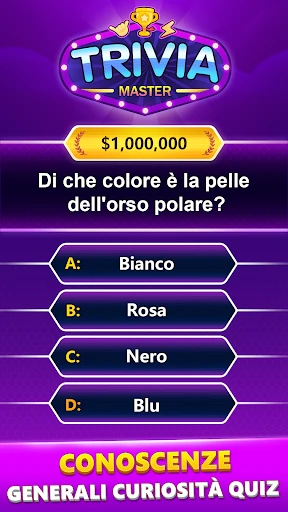 TRIVIA Master - Gioco a quiz screenshot