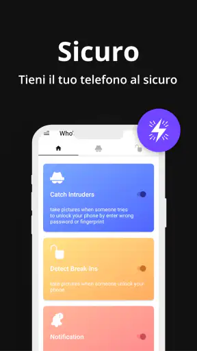 Trova chi mi sta spiando WTMP screenshot