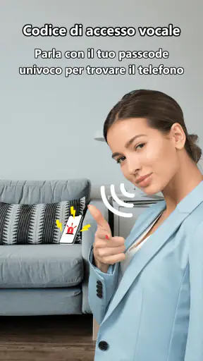 Trova telefono Antifurto screenshot