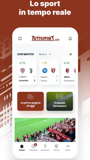 Tuttosport.com screenshot