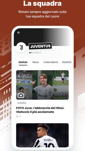 Tuttosport.com screenshot