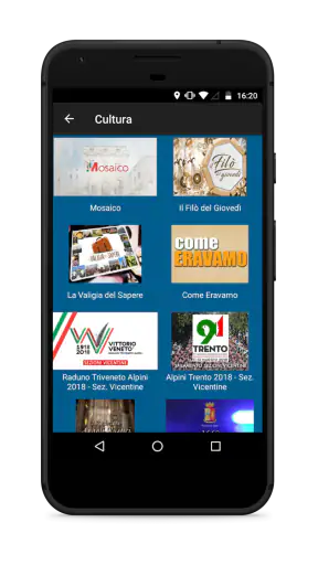 TVApp screenshot