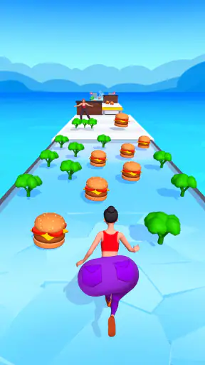 Twerk Race 3d－giochi di corsa screenshot