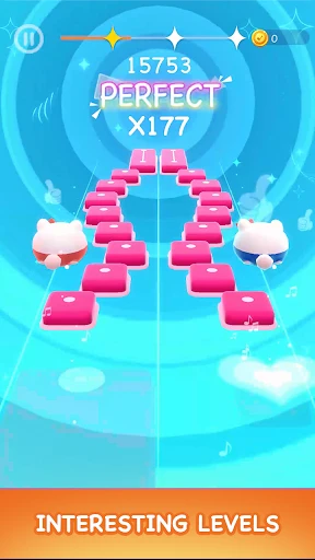 Two Cats - Dancing Music Games screenshot