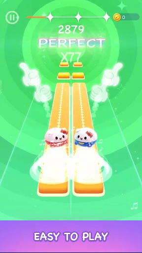 Two Cats - Dancing Music Games screenshot