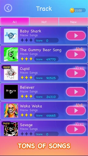 Two Cats - Dancing Music Games screenshot