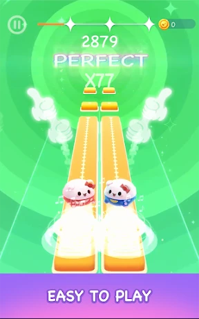 Two Cats - Dancing Music Games screenshot